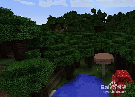 我的世界利用森林资源