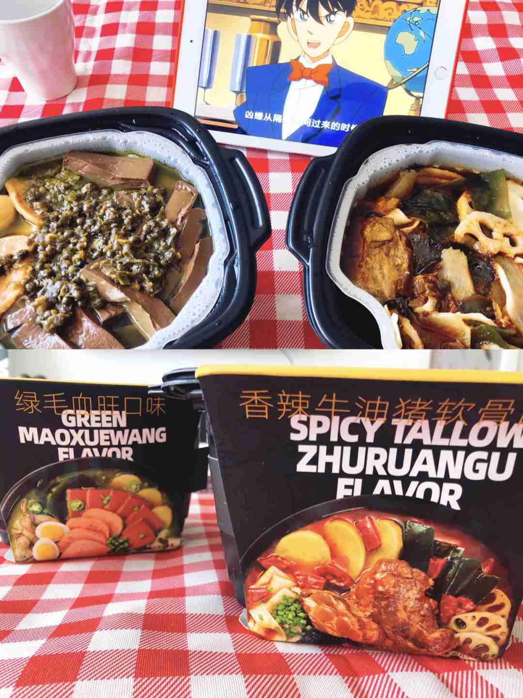 周末宅家必备神器——唐人吃面牌自热火锅面