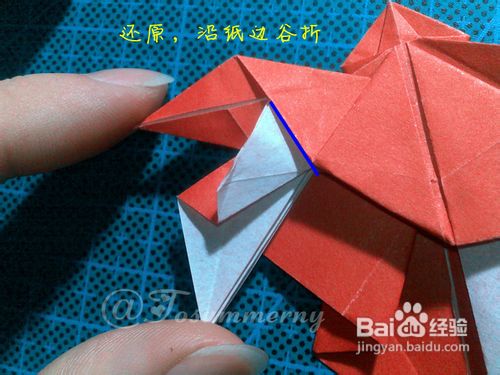 【天の折馆】枫叶折纸实拍教程(下篇)