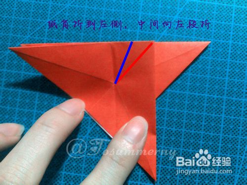 【天の折馆】枫叶折纸实拍教程（上篇）