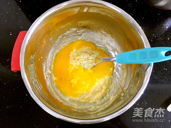 焦糖戚风的做法