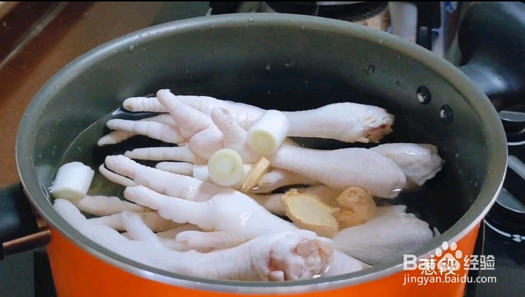 酱卤鸡爪怎么做
