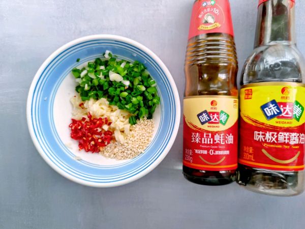 汁味香菜拌豆干