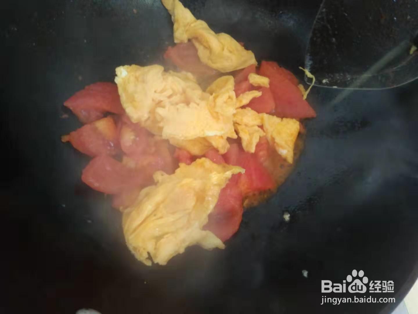 番茄炒蛋怎么炒嫩