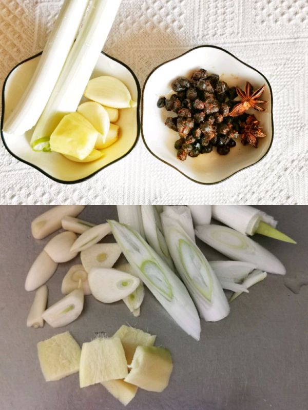 香焖豆豉小黄鱼