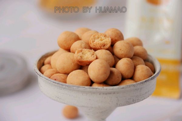 豆乳小馒头饼干