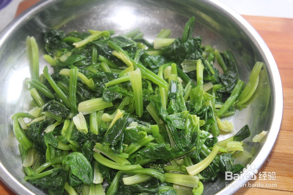 麻辣菠菜豆干