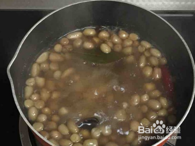 五香水煮花生的做法