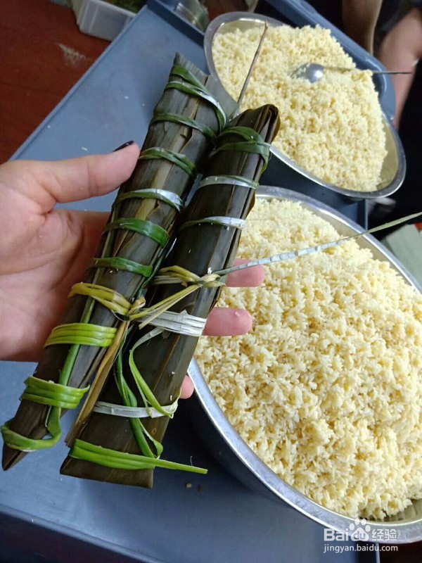 怎么做鲜肉粽子