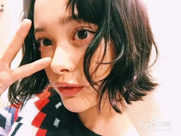 教你怎么用头发修饰脸型?