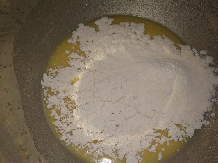 这样做的五星饼干更好吃