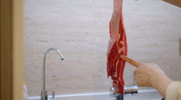 牛肉清水煮一下