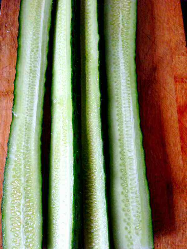 好吃的口水青瓜的做法,你学会了吗