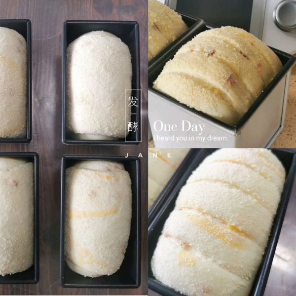 培根芝士咸口吐司