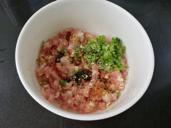 咸蛋黄肉末酿苦瓜