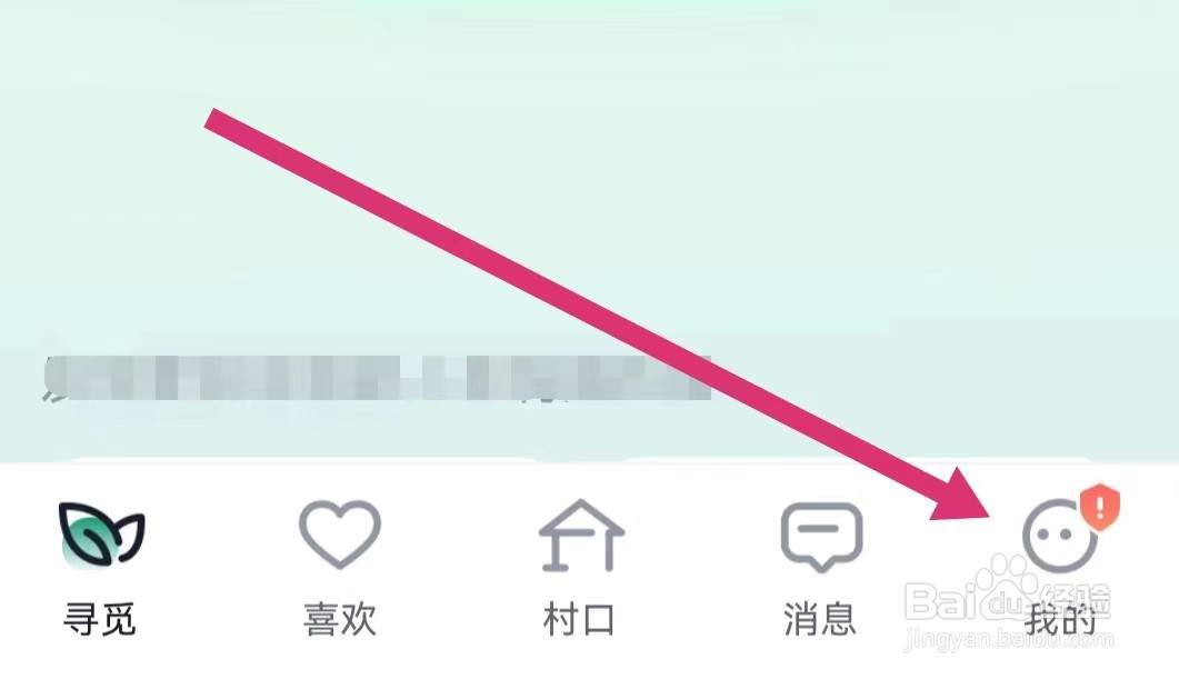 青藤之恋APP如何开启只接受异性喜欢