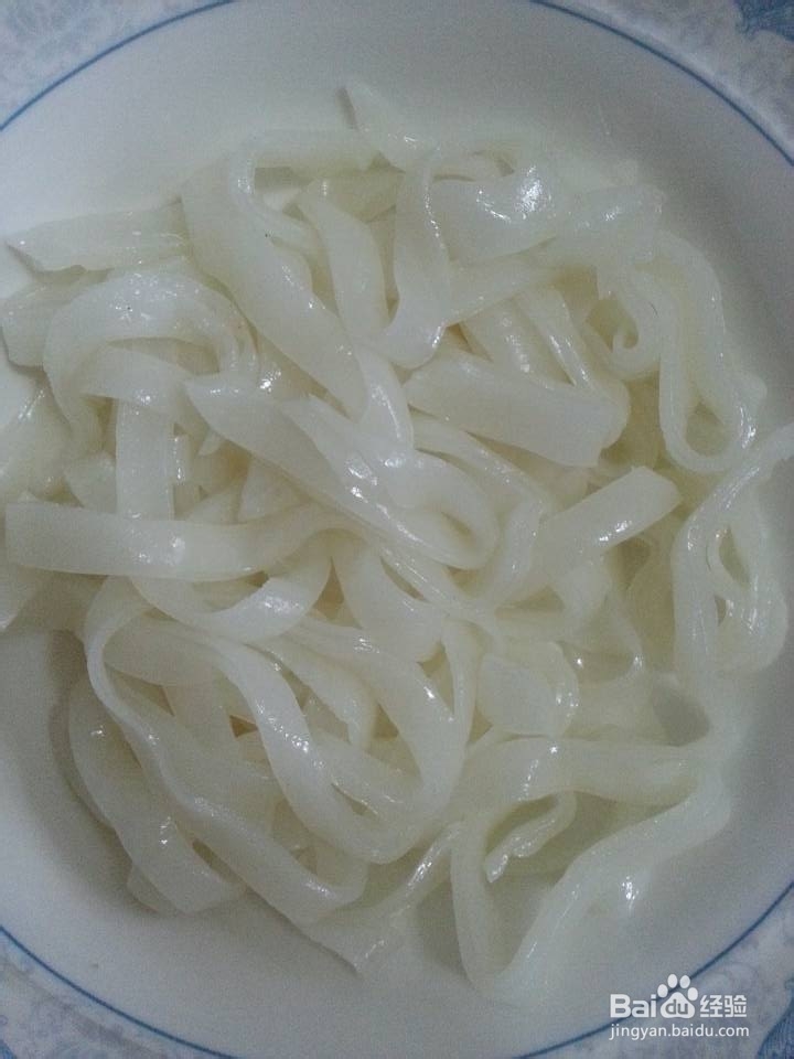 超级好做又好吃的自制凉皮