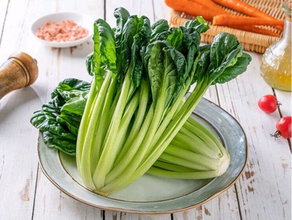 海米乌塌菜豆腐汤