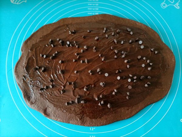 巧克力全麦面包