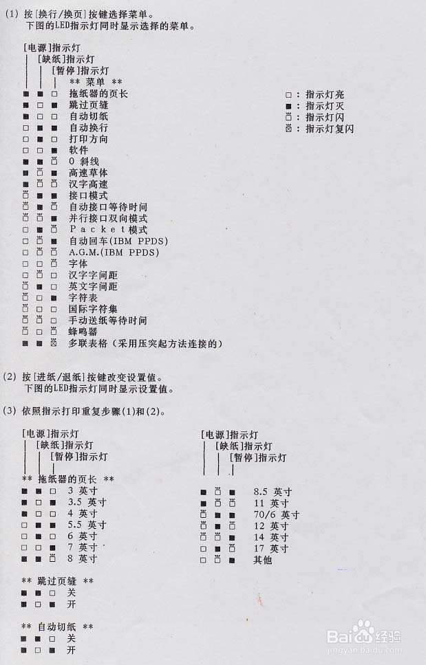EPSON 630K 调整力度及其他硬件设置