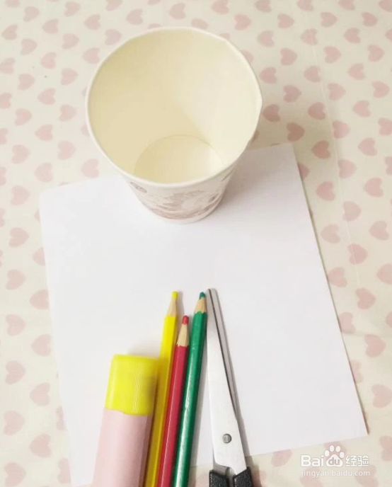 纸杯菊花制作方法