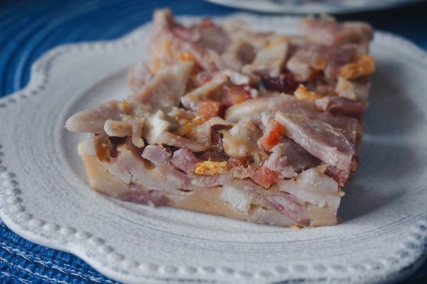 广式茶点芋头糕