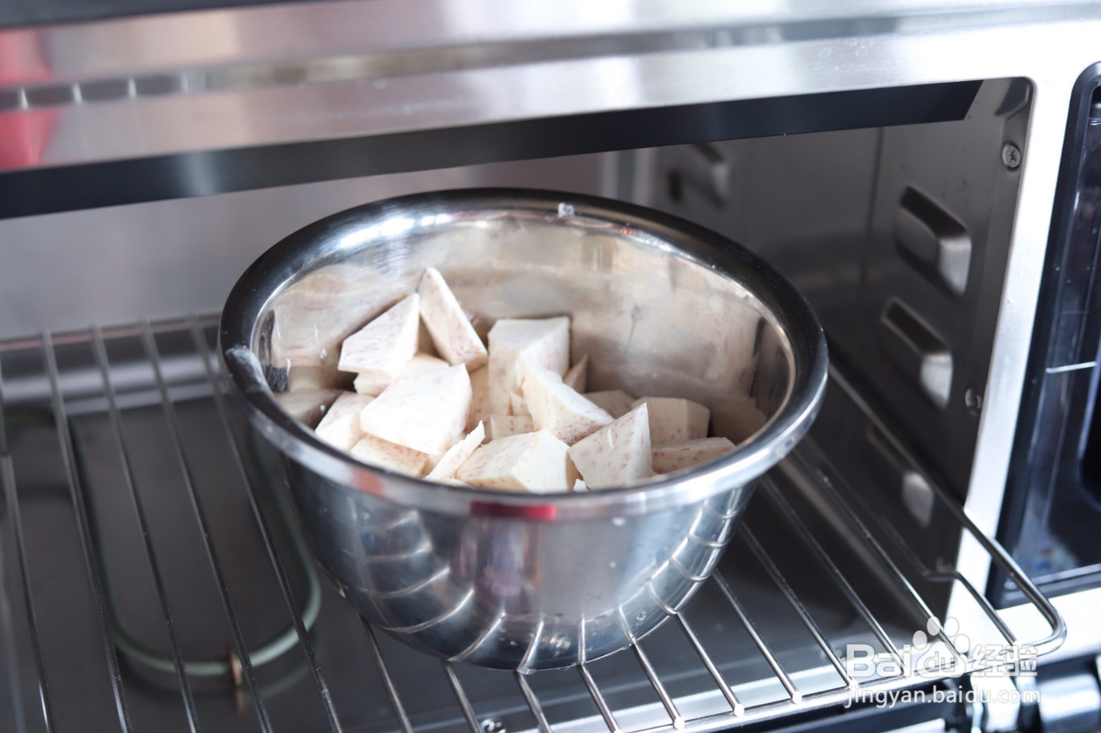 奶香芋泥卷的做法