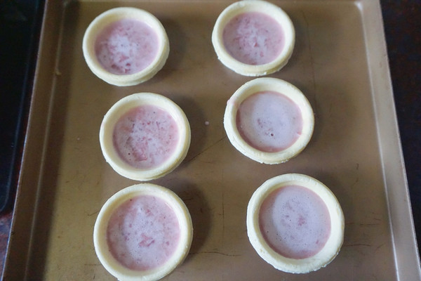 蔓越莓鲜果蛋挞