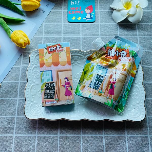 零卡糖酸奶水果燕麦味蛋挞