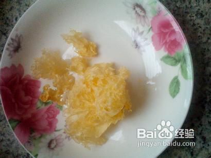 跟我来学做山药银耳粥