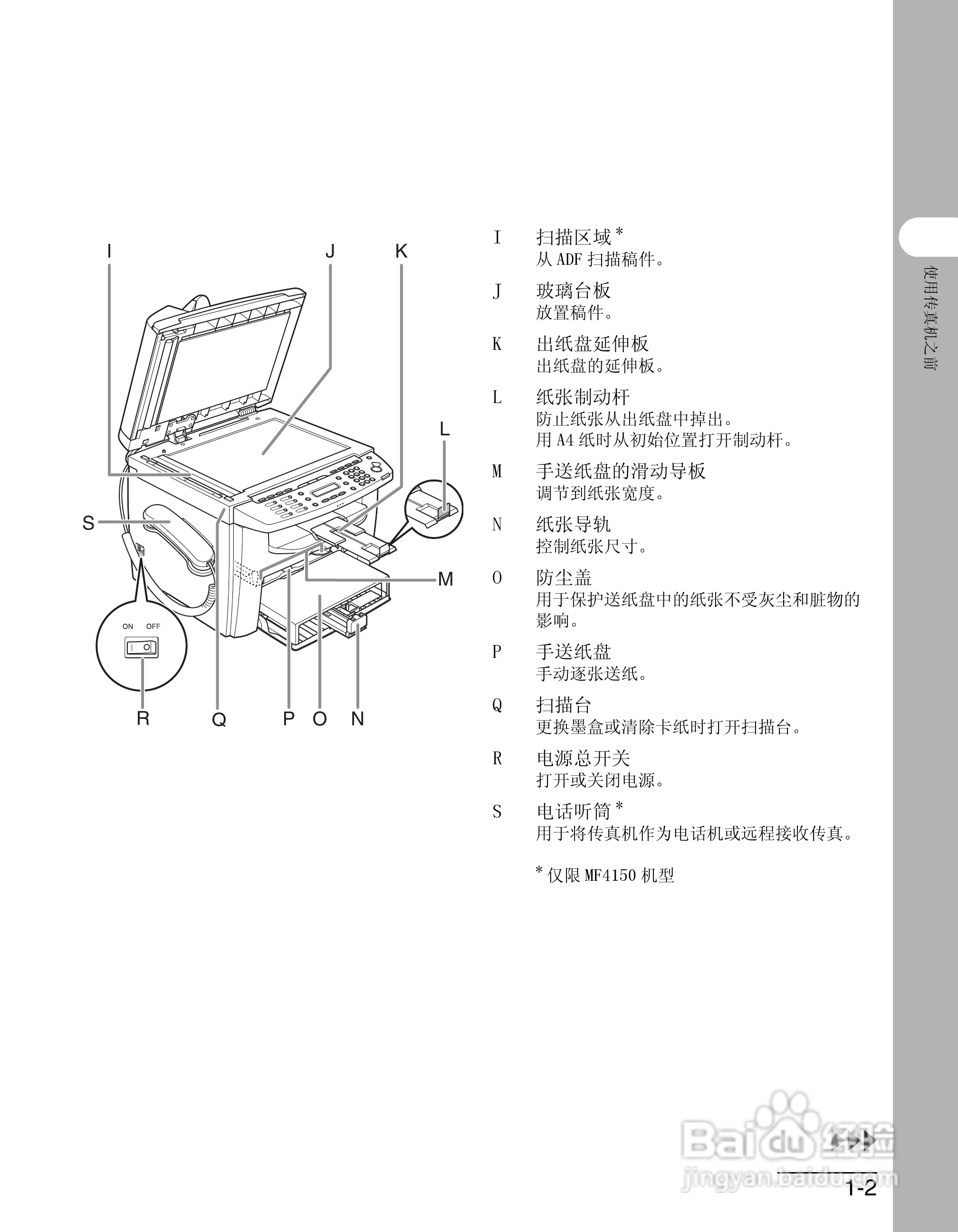 佳能imageCLASS MF4150一体机使用使用指南:[2]