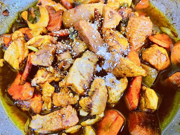 做盘小肉好美味