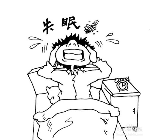 学生们晚上如何入睡，失眠怎么办？