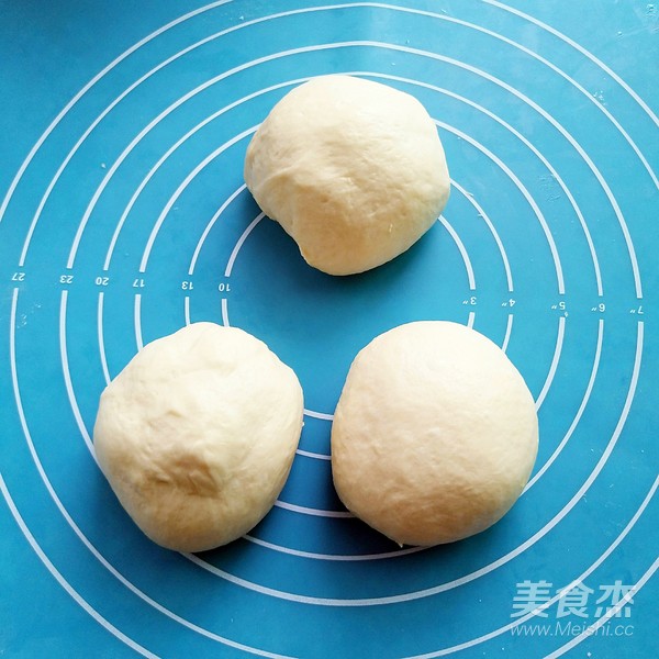 一次性发酵蜂蜜吐司