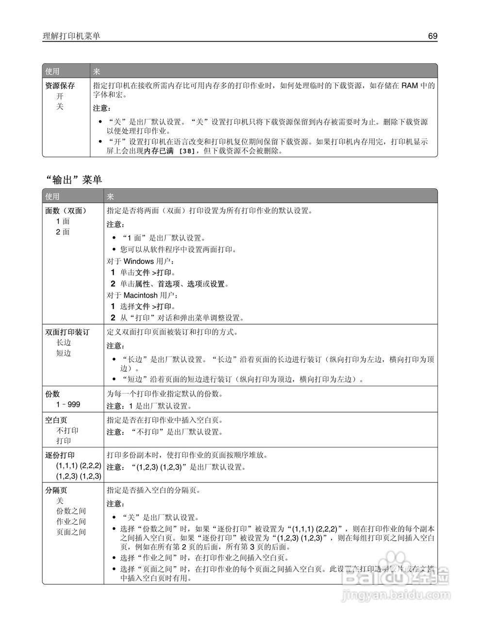 利盟MS410dn彩色打印机说明书:[7]