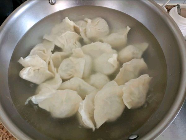 芸豆猪肉香菇水饺