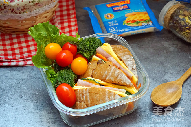 软欧三明治的做法