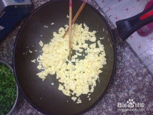 韭菜鸡蛋馅饺子怎么做？