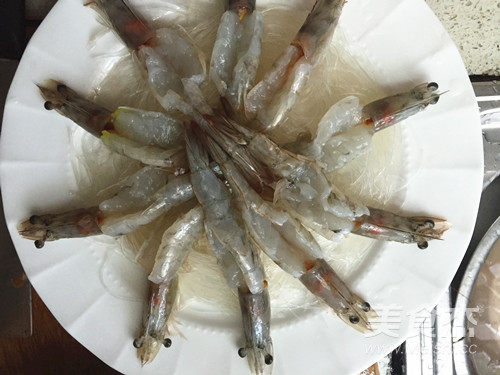 蒜蓉粉丝蒸虾