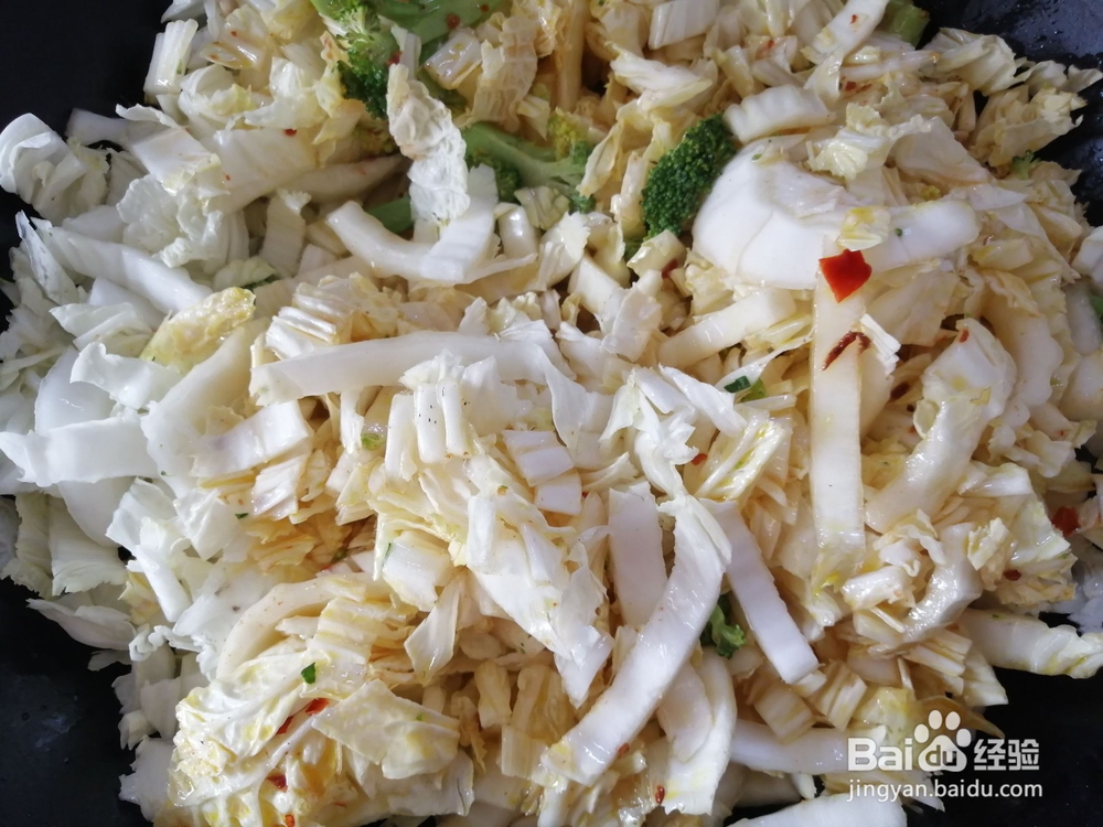 怎么做素炒大白菜