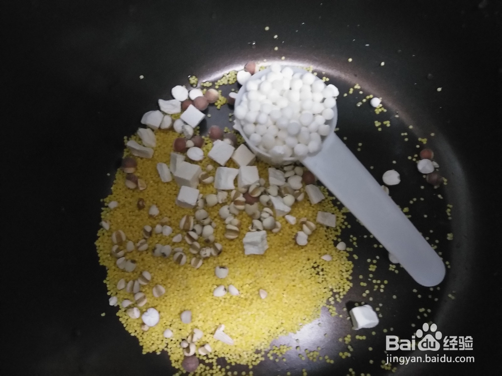 三米红枣粥的做法