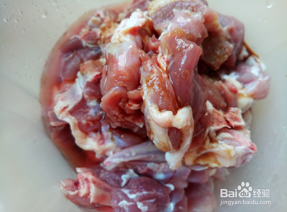 香浓的紫苏焖鸭