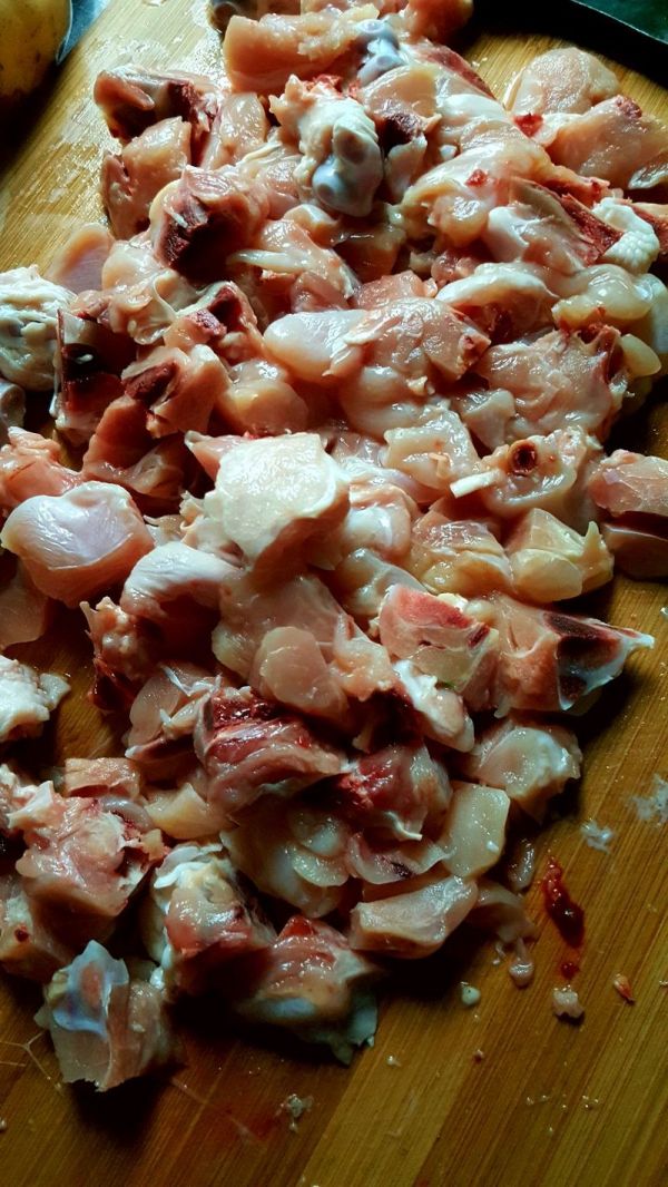 家庭版辣子鸡丁