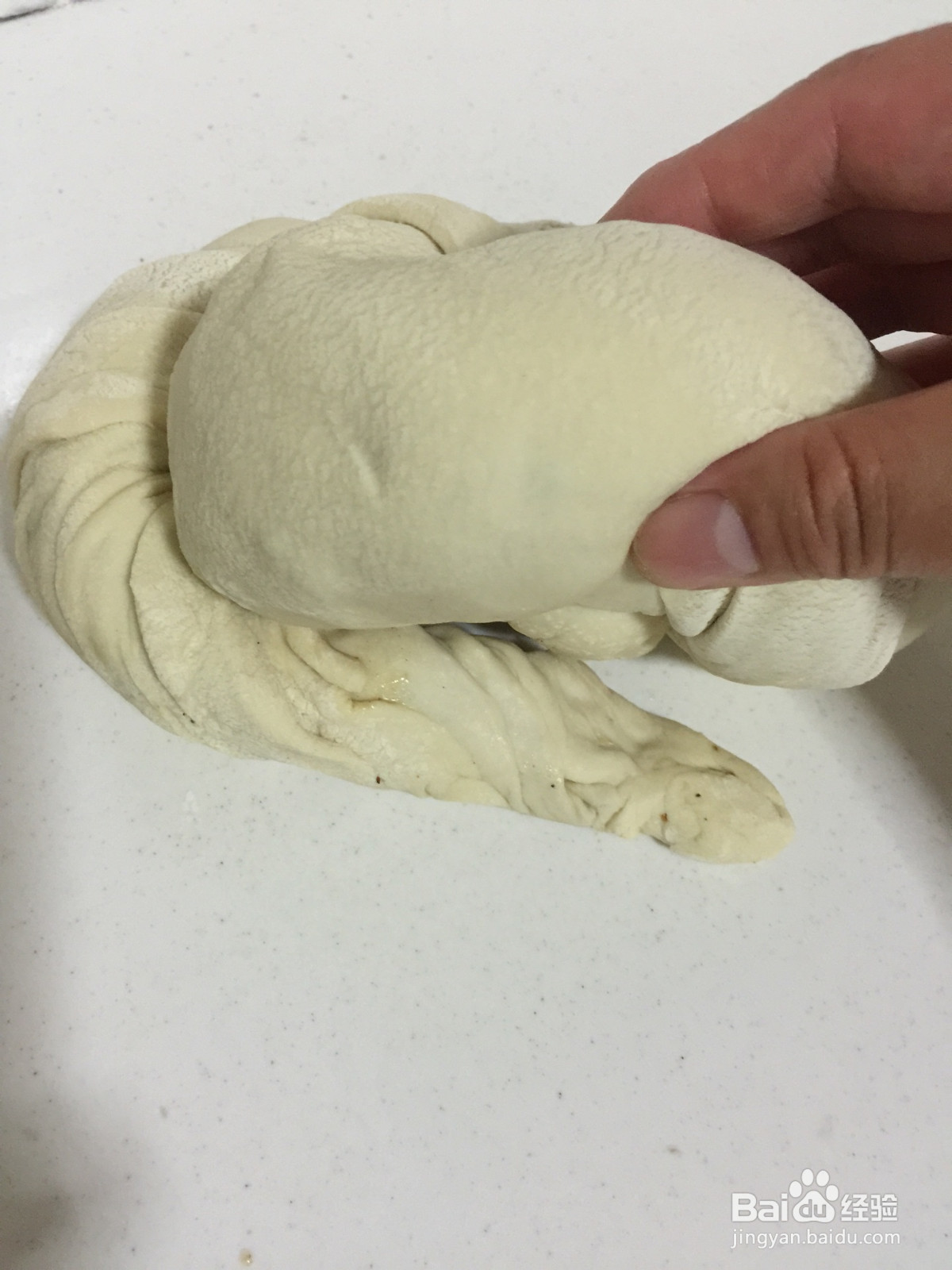 椒盐葱油饼的做法