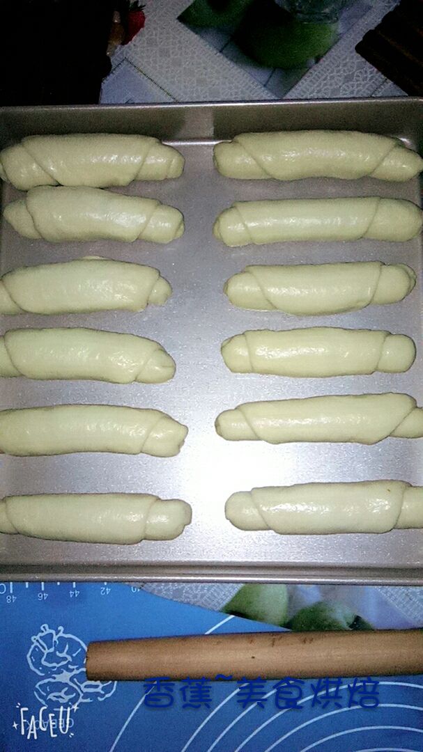 超好吃的肉松面包的做法，快来学习吧！