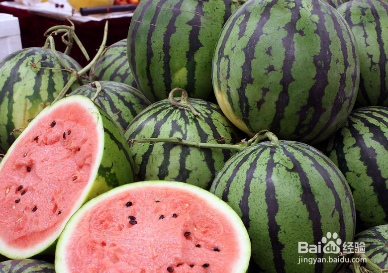 怎么挑选更甜的西瓜