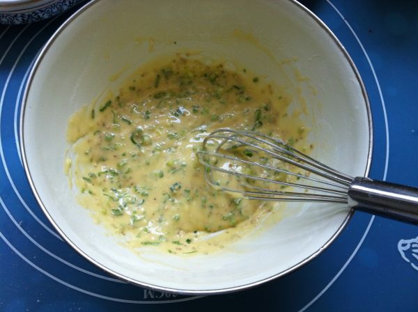 香葱藜麦玛德琳