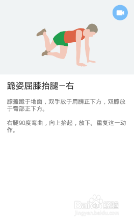 下半身7x4挑战（运动：19）（第一周：第4天）