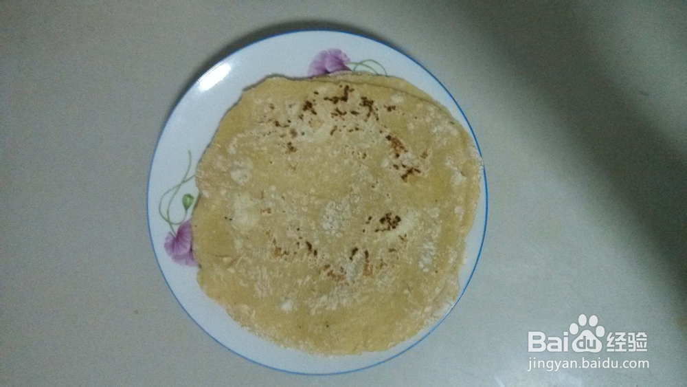 10分钟制作简单美食：[2]低热量豆渣饼