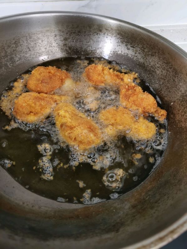 奥尔良口味炸脆皮鸡腿